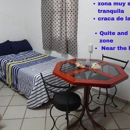 Habitaciones-Comodas-Aire-Wifi-Tv-Cerca De Playa-!!Excelente Precio II Manzanillo Exteriér fotografie