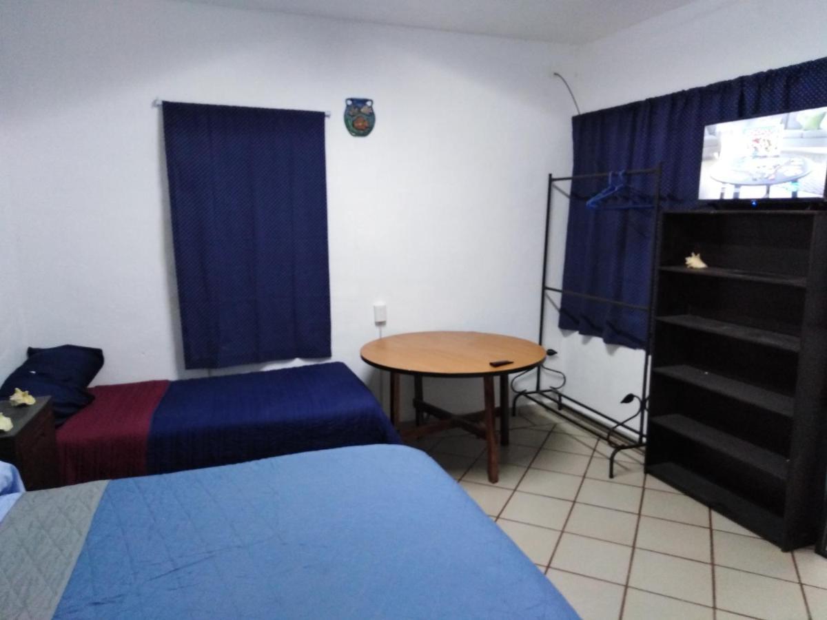 Habitaciones-Comodas-Aire-Wifi-Tv-Cerca De Playa-!!Excelente Precio II Manzanillo Exteriér fotografie