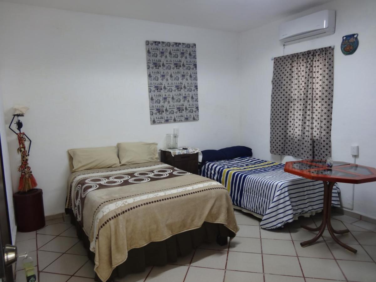 Habitaciones-Comodas-Aire-Wifi-Tv-Cerca De Playa-!!Excelente Precio II Manzanillo Exteriér fotografie