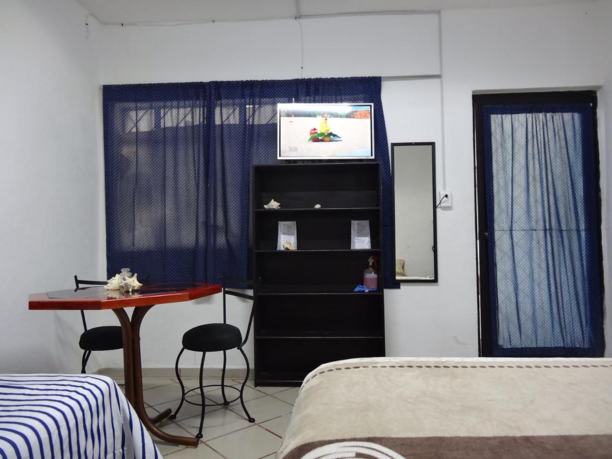 Habitaciones-Comodas-Aire-Wifi-Tv-Cerca De Playa-!!Excelente Precio II Manzanillo Exteriér fotografie