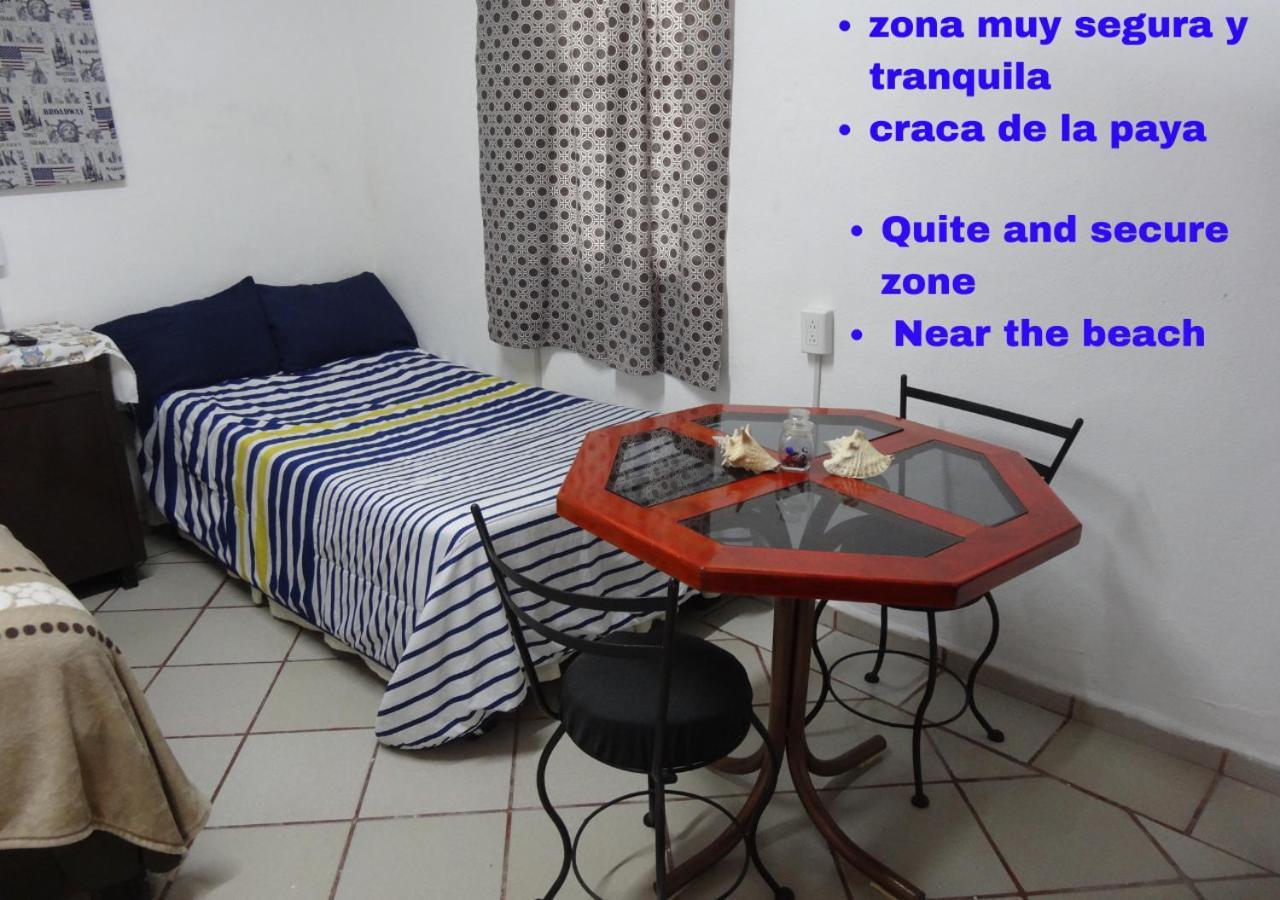 Habitaciones-Comodas-Aire-Wifi-Tv-Cerca De Playa-!!Excelente Precio II Manzanillo Exteriér fotografie