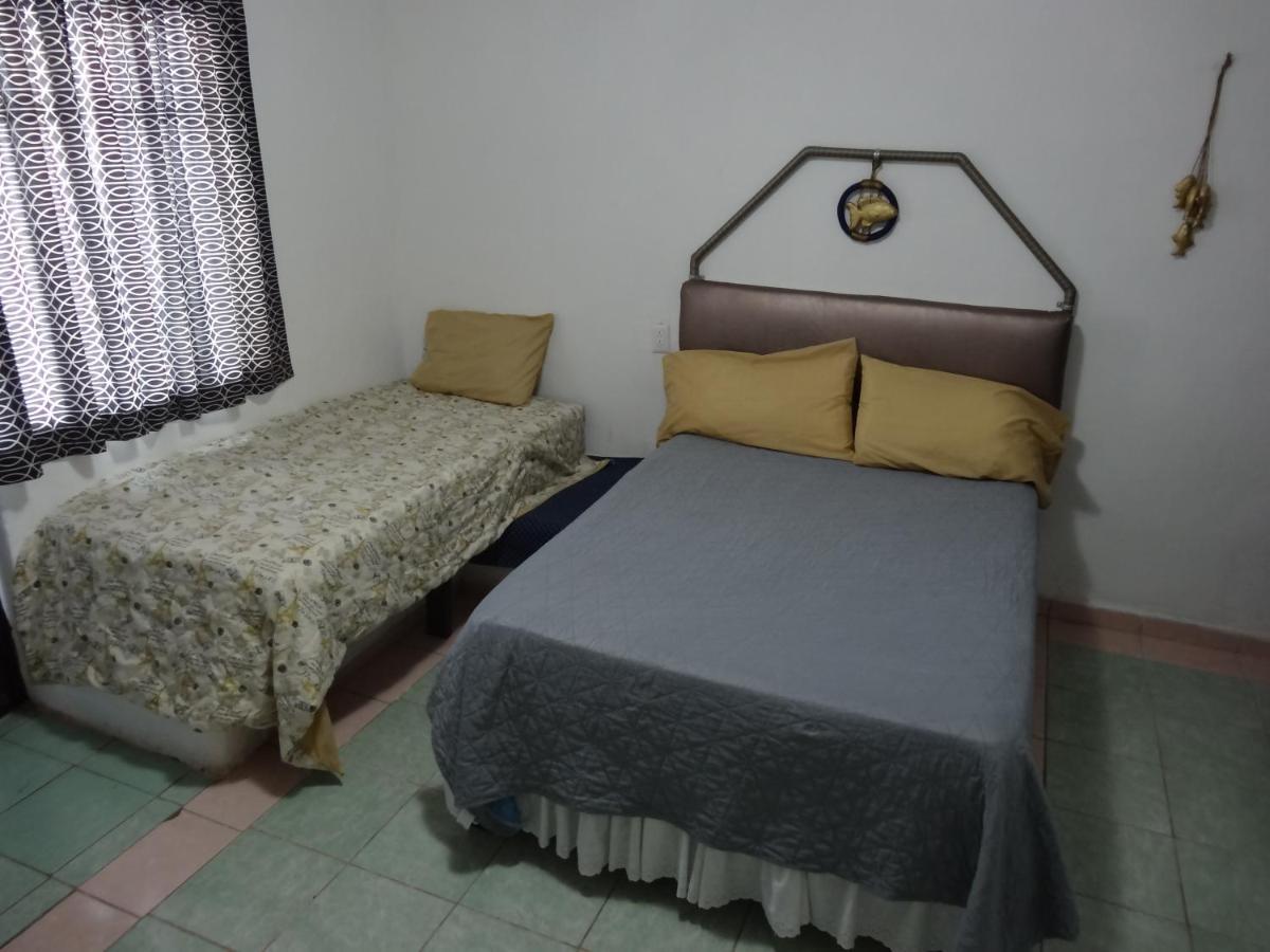 Habitaciones-Comodas-Aire-Wifi-Tv-Cerca De Playa-!!Excelente Precio II Manzanillo Exteriér fotografie