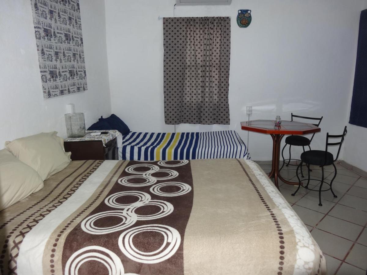 Habitaciones-Comodas-Aire-Wifi-Tv-Cerca De Playa-!!Excelente Precio II Manzanillo Exteriér fotografie