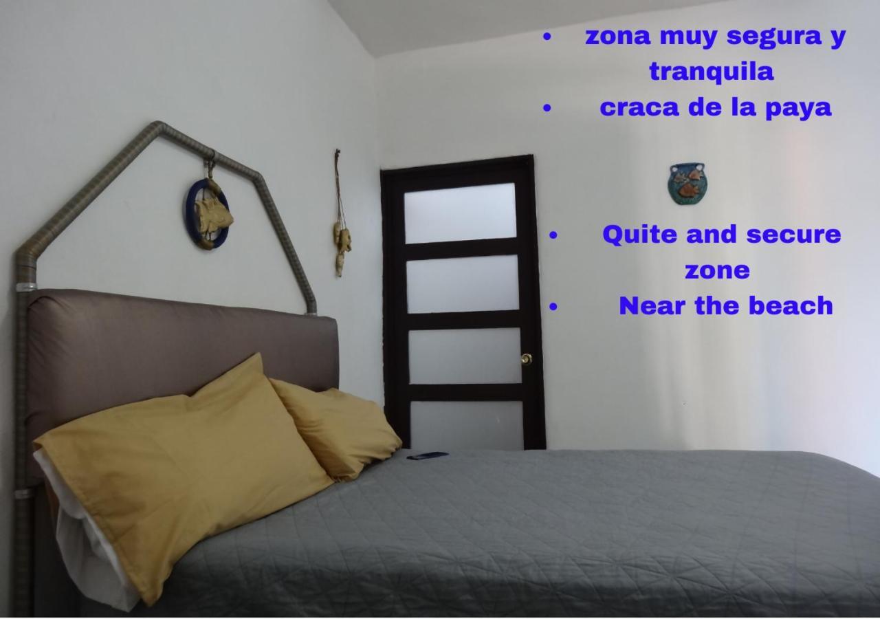 Habitaciones-Comodas-Aire-Wifi-Tv-Cerca De Playa-!!Excelente Precio II Manzanillo Exteriér fotografie